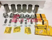 for Caterpillar CAT 3116-T 3116T 3116 Rebuild kit Overhaul kit + Valve Guide