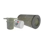 Sakura Oil Air Fuel Filter Service Kit for Toyota Hiace RZH103 RZH113 125 93-98