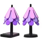 Tree Shape Silicone Trivets Silicone Insulation Table Placemat Trivets skilful