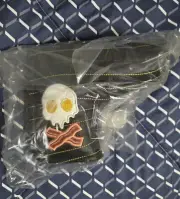 TaylorMade Golf The Vault Bacon And Eggs MALLET Putter Headcover Collin Morikawa
