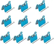 KPSTED Electric Scooter Disc Brake Pad,Fit For Segway, Fit For Ninebot, P65 P65U P65A P65E P100 P100S P100SE Kickscooter Parts Scooter brake rotor pad(10pair)