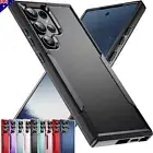 For Samsung S25 S24 S23 S22 S21 FE Ultra Plus Case Heavy Duty Shockproof Cover