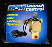 B & M Launch Control, Line Locking System #46075 Solenoid (as per photos)
