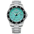 Citizen Mechanical Automatic Stainless Steel Blue Dial Watch NJ0170-83X | $550