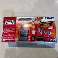 在飛比找蝦皮購物優惠-盒損 TOMY 緊急救援隊 2號 早期收藏 絕版 貨櫃卡車 