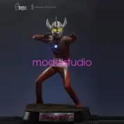 Origin Studio Ultraman Taro Resin Model In Stock H27cm Collection Led Light