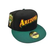 NEW ERA 59FIFTY ARIZONA DIAMONDBACKS Green Inaugural Patch 1998 7 3/8 Cap
