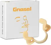 GNASAL Titanium Breathing Aid, Improve Airflow for Comfortable Sleep, Sports, Hiking, Jogging, Cycling - Small Size