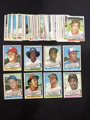1976 Topps Traded Baseball 44 Card Complete Set NM-MT Randolph RC Jenkins *6
