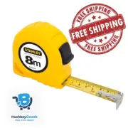 Stanley 8m Tape Measure Millimetre Scale