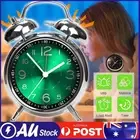 4” Loud Alarm Clock Alarm for Heavy Sleepers Alarm Clock w/Light Old Fashioned