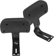iplusmile 2pcs Electric Bike Backrest Pad Detachable Rear Seat Support Cushion for Motorbike Easy Installation Durable Stylish Design for Comfort and Longevity