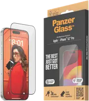 Panzer Glass UltraWide Fit SP - iPhone 15 Pro
