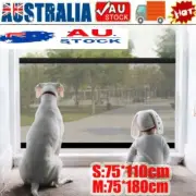 PVNs Dog Cat Baby Safety Gate Mesh Fence Portable Guard Indoor Home Kitchen Net