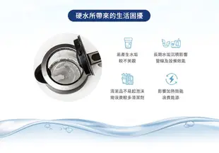 (4支入)3M SQC 3RF-F001-5樹脂軟水替換濾心 前置無鈉樹脂濾心 (8.1折)