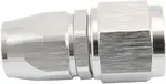 Aeroflow Stepped Straight End -8 Hose to -10An Reducer Hose End Silvteflon - AF201-08-10DS
