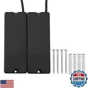 2Pcs Yootones 5-String Bass Pickups Replacement Compatible with Bass Guitar R