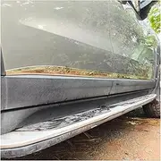 Car Styling Gate Side Skirt Exterior Sticker Door Edge Body Molding Decoration Trim Strip Compatible for Great Wall Haval Dargo 2022-2025