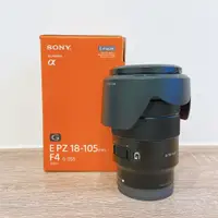 在飛比找蝦皮購物優惠-( 熱銷變焦G鏡 ) SONY E PZ 18-105mm 