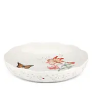 Lenox Butterfly Meadow Low Serve Bowl