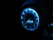Morris Minor Traveller Dash light bulbs LED E10 Ice Blue fitting set of 6 12v