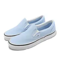 在飛比找PChome24h購物優惠-Vans 休閒鞋 Classic Slip-On 男女鞋 藍