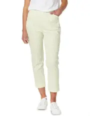 [Gordon Smith] Carter Check Pant in Celery