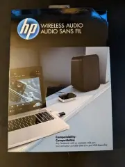 HP Hewlett Packard Wireless Audio Extender USB Transmitter Receiver QF299AA#ABC