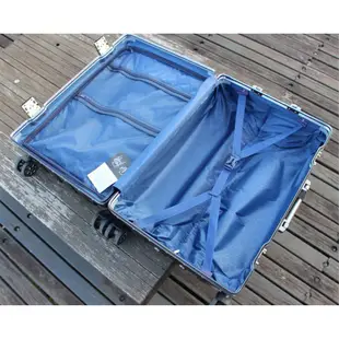28吋24吋斜槓系列鋁框行李箱 ABS+PC硬殼