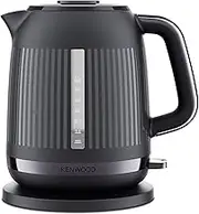 Kenwood Dusk Electric Kettle, 360° Swivel Base, Water Level Indicator, Cord Storage, Boil-Dry Protection, Removable Filter, Capacity 1.7L, ZJP30.000GY, 3000W, Slate Grey