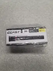 Coast HP3R Rechargeable Dual Power LED Penlight BATTERY TORCH SPOT FLOOD
