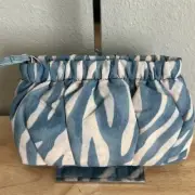 Vince Camuto Washable Nylon Harlo Pouch - blue a395148 -