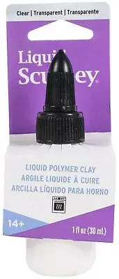 Liquid Sculpey 1oz Clear