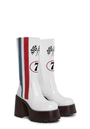 [Current Mood] Raceway Babe Platform Boots