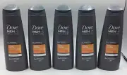 Dove Men +Care Shampoo + Conditioner Thick + Strong, Caffeine & Calcium, 5 Pack
