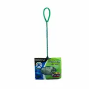 1Pcs 15CM Nylon Fishing Net Metal Handle Scoop Mesh Fish Catching Trap Pet