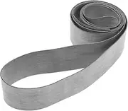Yardwe Motorcycle Rim Strip Inner Tube Liner Motorcycle Frame Tape Tire Liners Butyl Rubber Protection Tape Grey