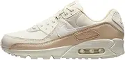[Nike] Womens WMNS Air Max 90 Running Shoe, PHANTOM/SUMMIT WHITE-SANDDRIFT, 6 UK (8.5 US)