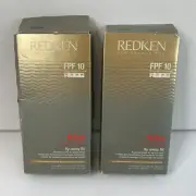 REDKEN FRIZZ DISMISS FLY-AWAY FIX SHEETS DISCONTINUED ANTI-FRIZZ AS IS BUNDLE