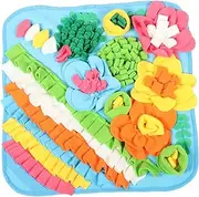 ifundom Cat Dog Slow Feeding Mat Pet Enrichment Play Mat Nosework Training Pad Sensory Sniffing Toy