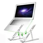 Adjustable Portable Computer Holder Foldable Laptop Stand Notebook Table Tray