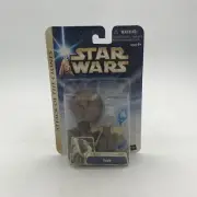 2004 Star Wars AOTC Battle Of Geonosis Yoda Action Figure Hasbro Attack Of Clone