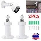 2pcs 360° Wall Mount for EufyCam 2/2C/E Arlo Pro2/3/4 Camera Bracket Adjustable