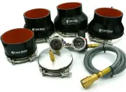 TURBO BOOST LEAK TESTER SHOP KIT 4" 5" 5.5" 6" HEAVY DUTY TRUCK