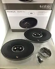 Infinity Primus 270W 3-Way Car Coaxial Speakers, 6 x 9 Inch
