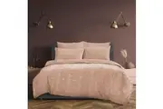 5 Pce Comforter Set Millicent Peach by Ardor