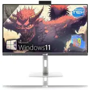 All IN One 27 " 4k I9 RAM 8gb SSD 120gb Rx550 4gb Windows 11 Pro PC Gaming Vesa