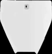 Acerbis White Front Number Plate for Husqvarna TC85 17/14 18-23