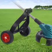 Garden Grass String Trimmer Brush Cutter Edger Whipper Snipper Support Wheels