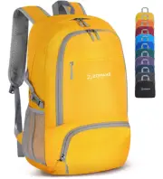 ZOMAKE Folding Backpack 30L Large Capacity Pocketable Climbing Backpack Lig 452